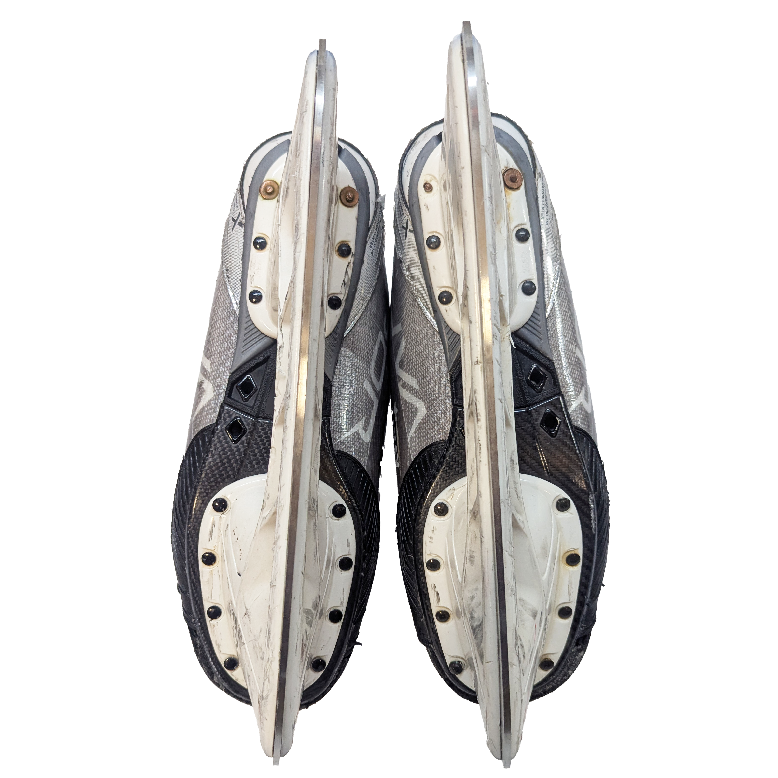 Bauer Vapor Hyperlite – Bâton de hockey AHL Pro Stock d'occasion – Taille 10D